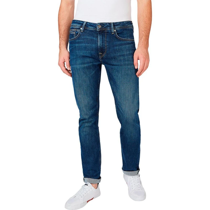 Pepe Jeans Men's Hatch Regular, Denim-VT7