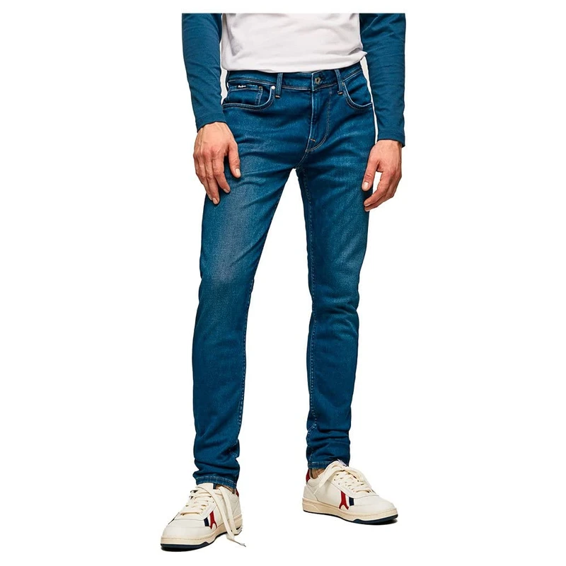 Pepe Jeans Men's Finsbury, Denim-VU4