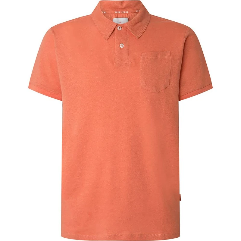 Pepe Jeans Men's Jato Polo, Orange (Squash Orange), S