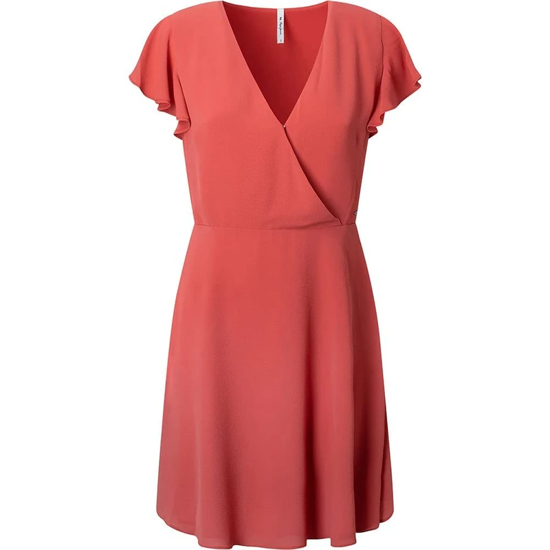 Pepe Jeans Women Patrizia Studio Red, XL - Image 1
