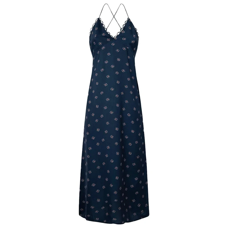Pepe Jeans Women's Pala Dress, Multicolour (Multi), S