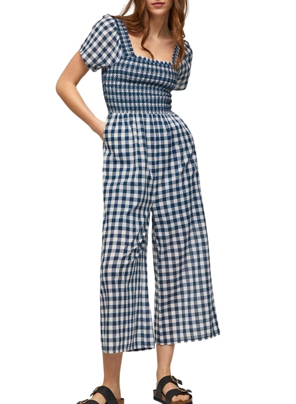 Pepe Jeans Women's Brucy Jumpsuit, Multicolour (Multi), M