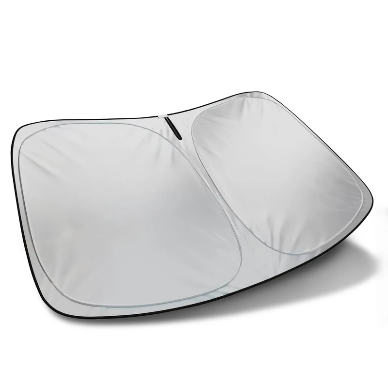 Autotech Park Foldable Sunshade Compatible with 2014-2022 BMW i3, UV Relfective and Easy Storage, Custom-fit Car Windshield Sun Shade