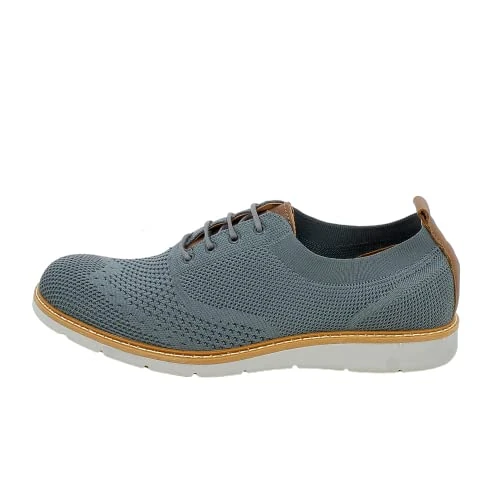 IGI&CO Men's Carter Oxford Shoe, Gray, 11 UK - Image 1