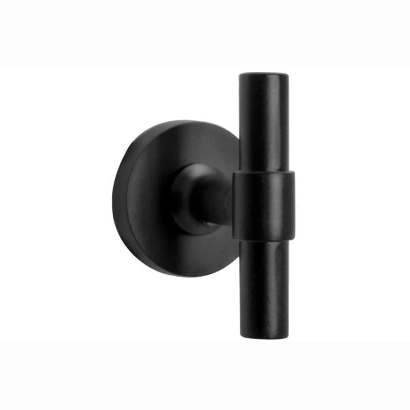 Crank Set Model TE Rosette Round Black
