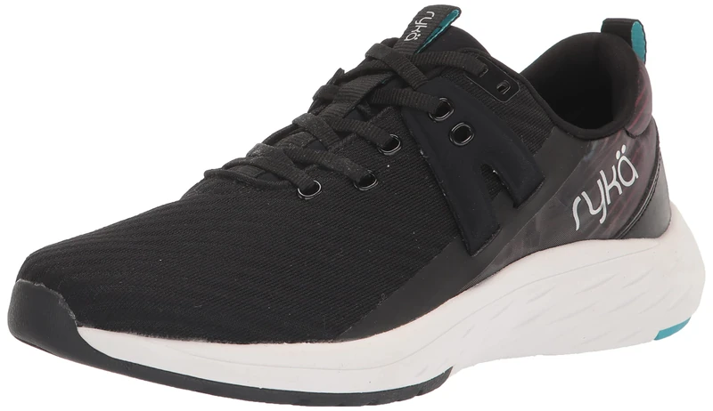 Ryka Women's Pinnacle Xt Cross Sneaker, Black, 6.5 UK