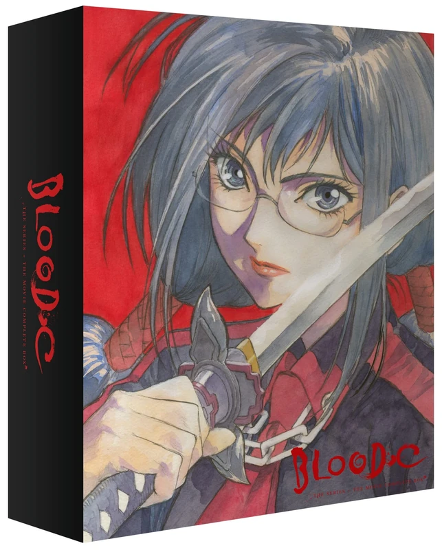 Blood-C (Collector's Limited Edition) [Blu-ray]