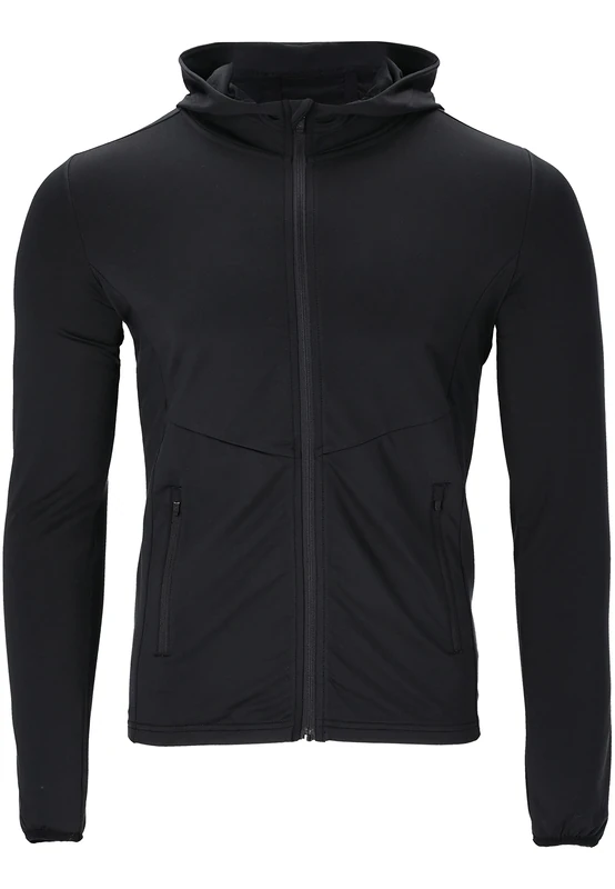 ENDURANCE Women's Laitina Hoodie, Black, 44 (EU)