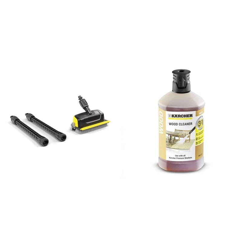 PS 30 Plus & 62957570 3-in-1 Wood Plug and Clean Pressure Washer Detergent