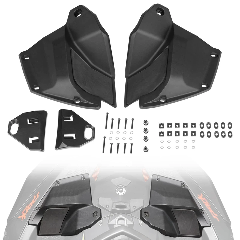 A & UTV PRO Foot Rest Kit with 45 Degree Slope Footrest for Sea-Doo Spark Accessories, Replace #295100705