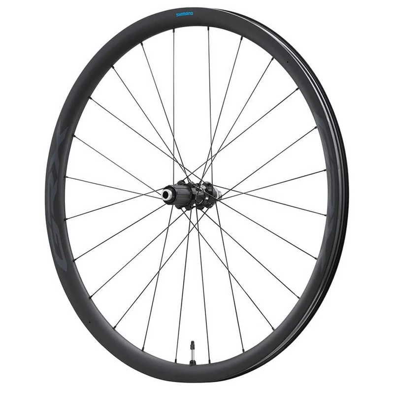 Shimano Front Wheel RX870-700C Bicycles, Adults Unisex, Multicoloured, One Size