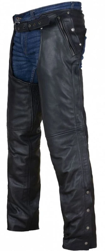 Dream Apparel Women's Da-c4334-11-2xl Chaps, Black, XXL