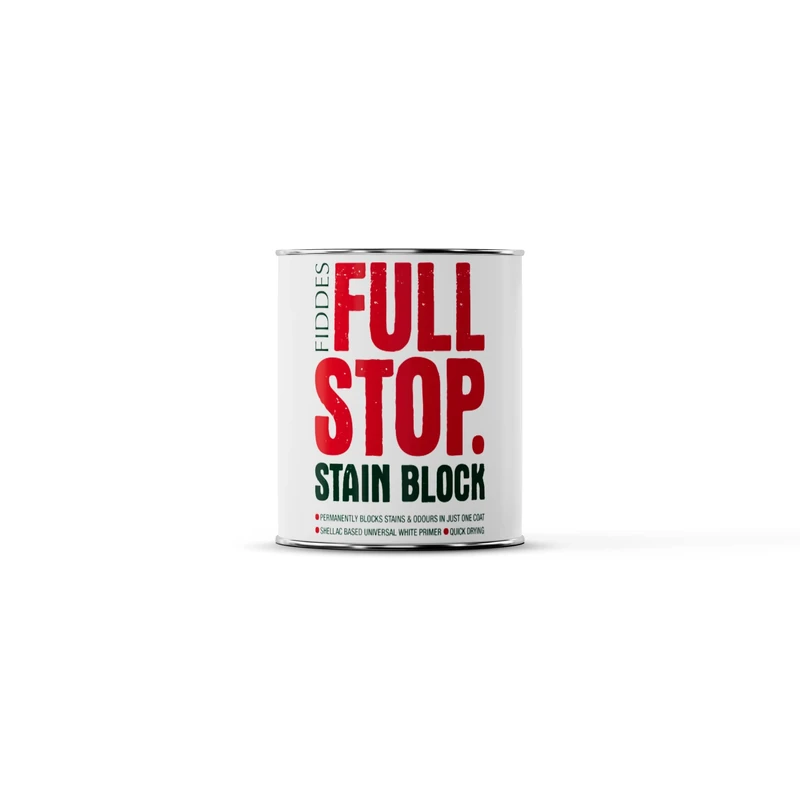 Fiddes Full Stop Stain Block Primer 2.5 Litre