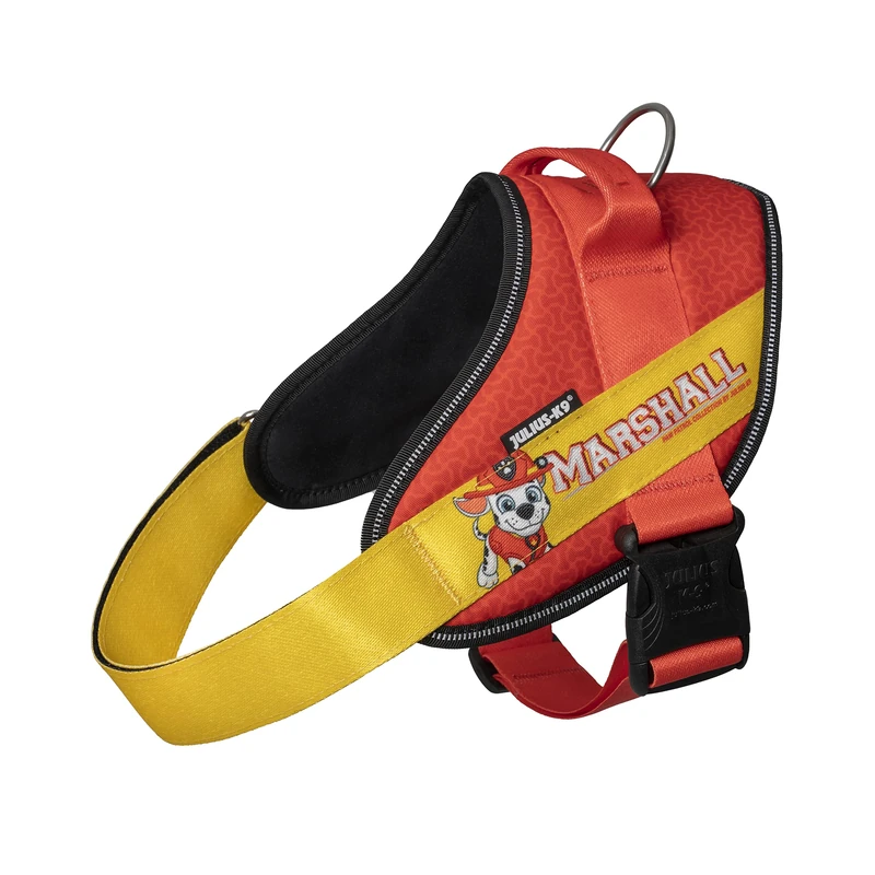 Julius-K9 Paw Patrol Dog Harness, Size: M, Mars