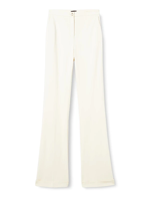 Pinko Women's Pragmatic Pant Punto STO, Z99_Black Limousine, 14