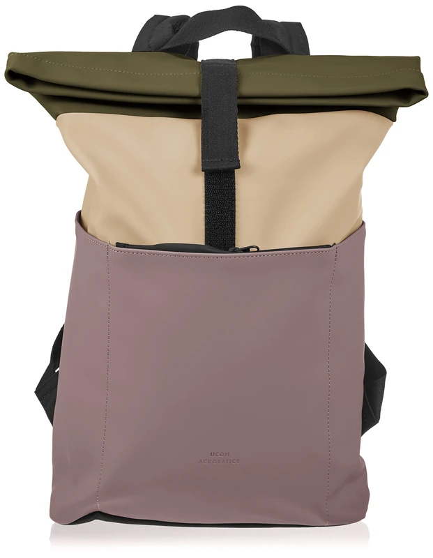 UconAcrobatics Unisex Hajo Mini Backpacks, Nude - Grape, standard size, Casual - Image 1
