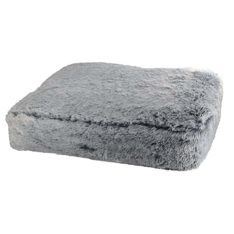 Nobby Nuru 61758 Comfort Mat Rectangular Grey L x W x H: 80 x 60 x 18 cm