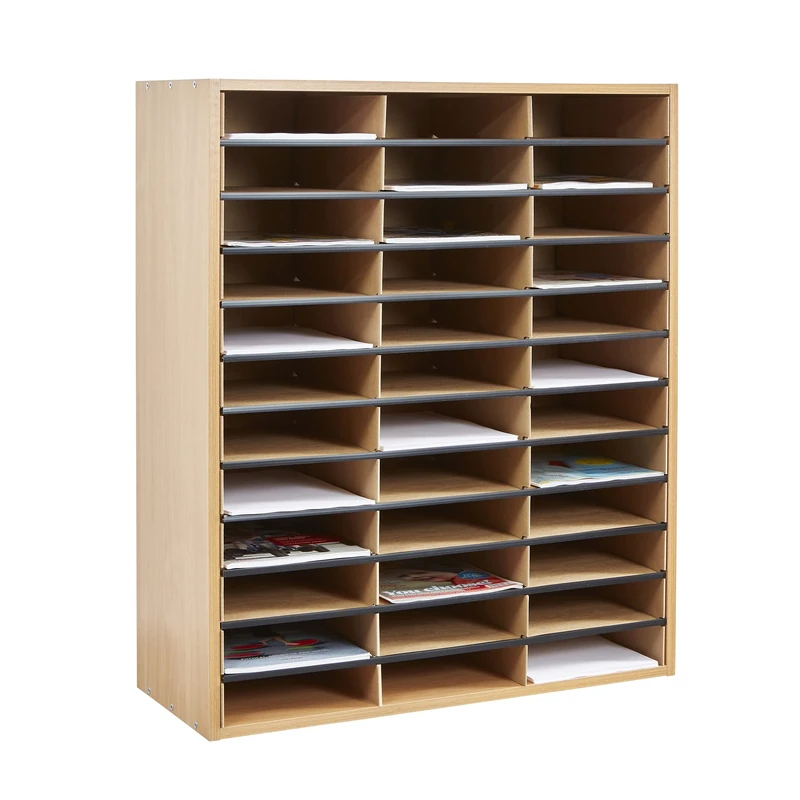 Liberty House Toys 36 Section Literature Organiser, Office Storage, Classroom Organiser, AB488