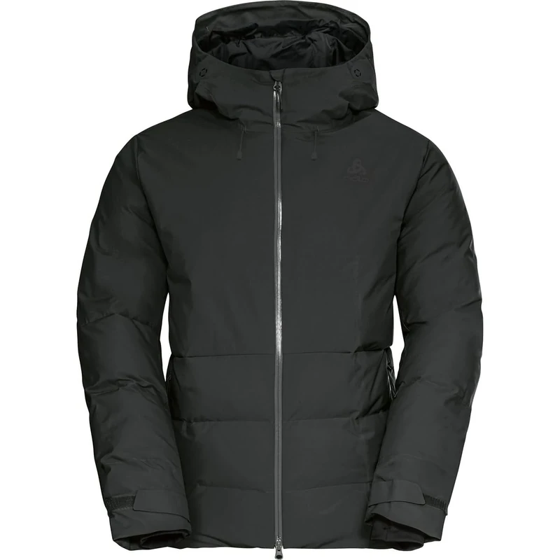 Odlo Men's Cocoon S-thermic Ski Jacket Insulated, Black, S