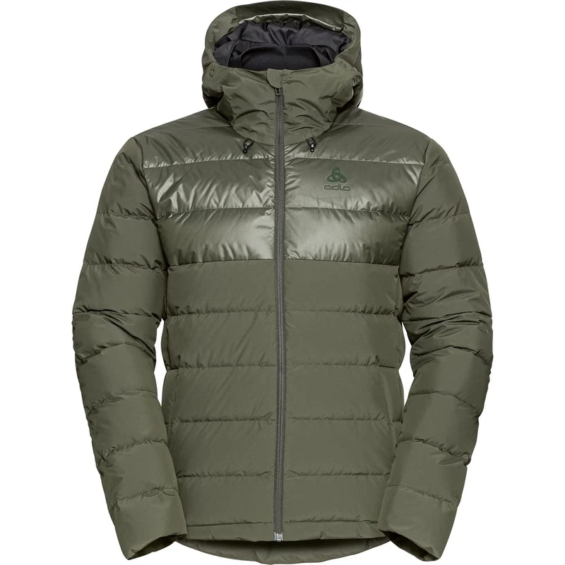 Odlo Men's Insulated Severin N-Thermal Hooded Jacket - Image 1