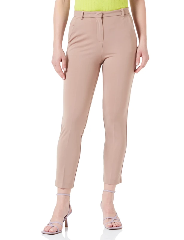 Pinko Women's Beautiful Cloth Stitch Pants S, Q34_Pink Almandino, 16