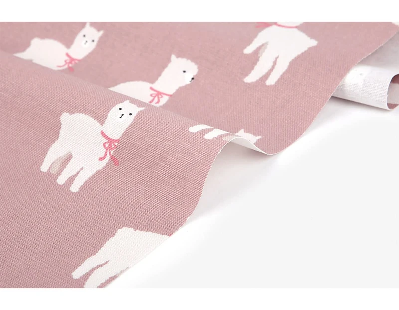 Dailylike Printed Fabric, Multicoloured, 1,5x3 m