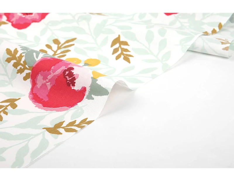 Dailylike Printed Fabric, Multicoloured, 1,6x3 m