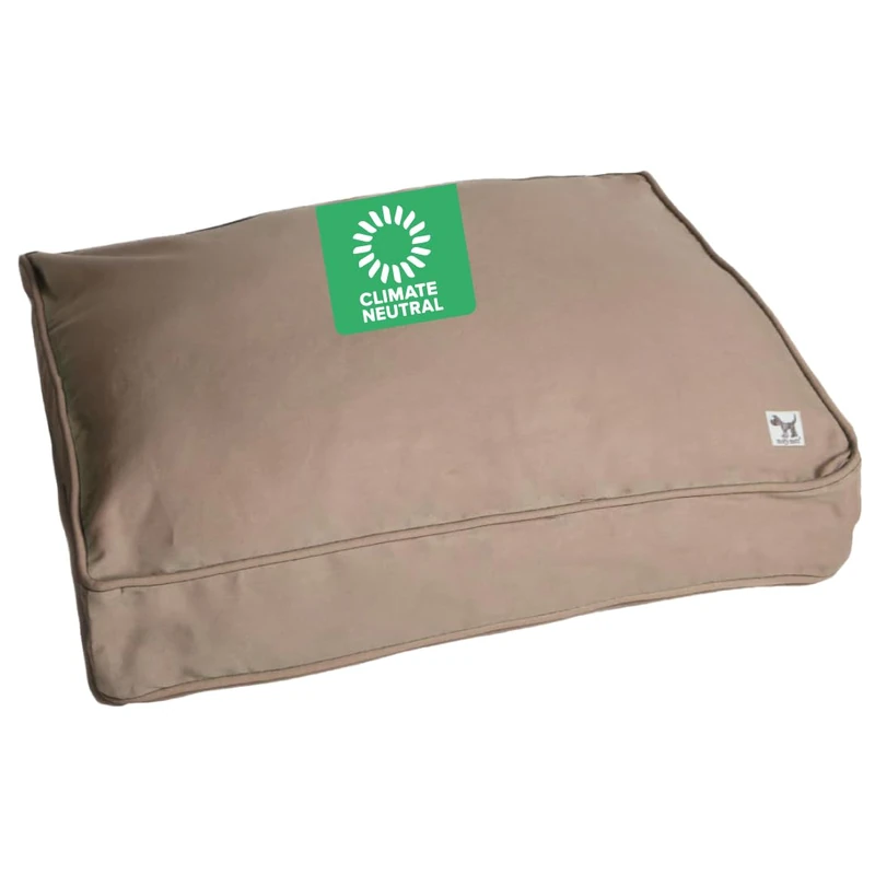 Molly Mutt Medium to Large Dog Bed Cover - Wild Horses Print - Measures 27”x 36”x5’’ - 100% Cotton - Durable - Breathable - Sustainable - Machine Washable Dog Bed Cover