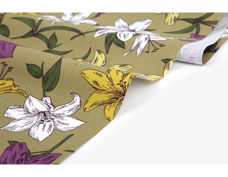 Dailylike Printed Fabric - Multicoloured 100% Cotton 1.5x3 m