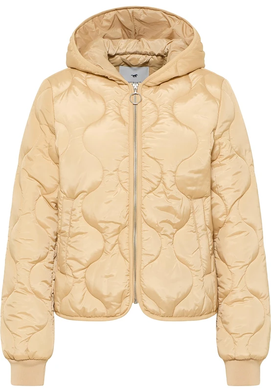 MUSTANG Women's Style Hanna Hooded Jacket, Lark 3100, XS