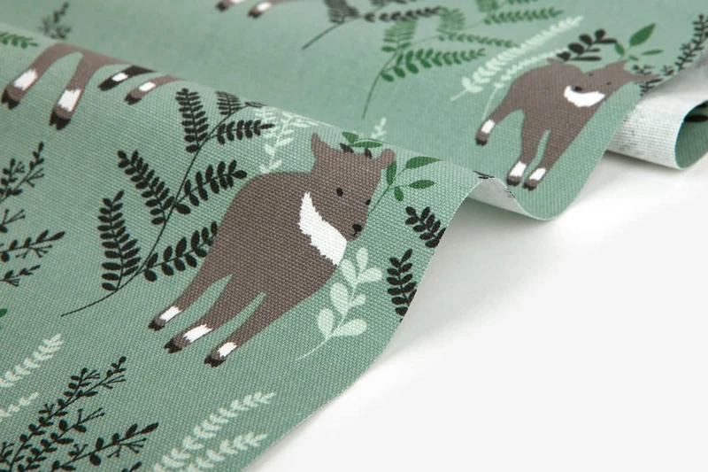 Dailylike Printed Oxford Fabric - 100% Cotton - 1.5x3 m