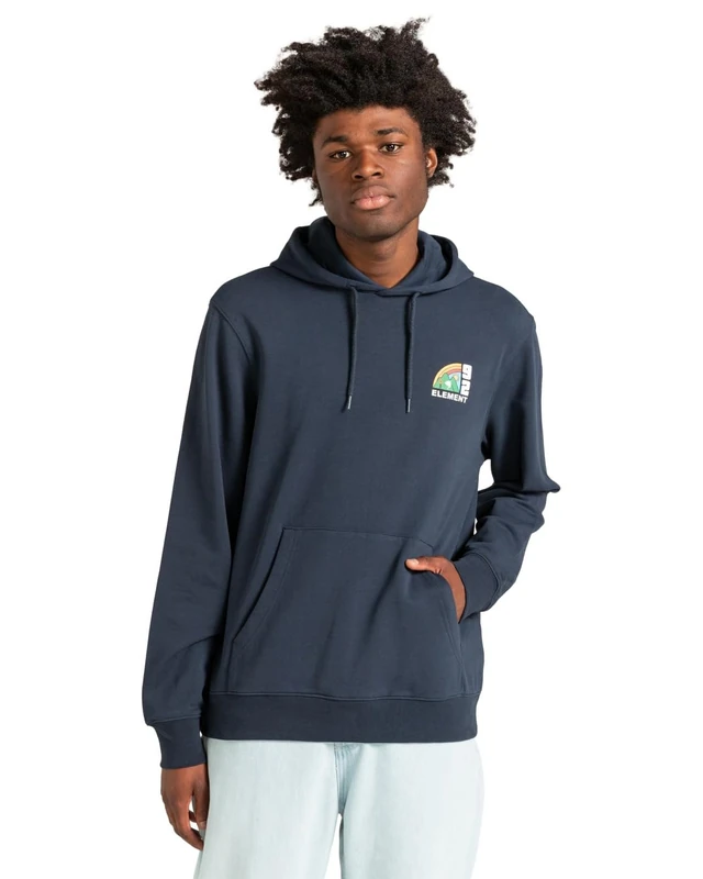 Element Farm - Hoodie - Men - XS - Blue. - Image 1