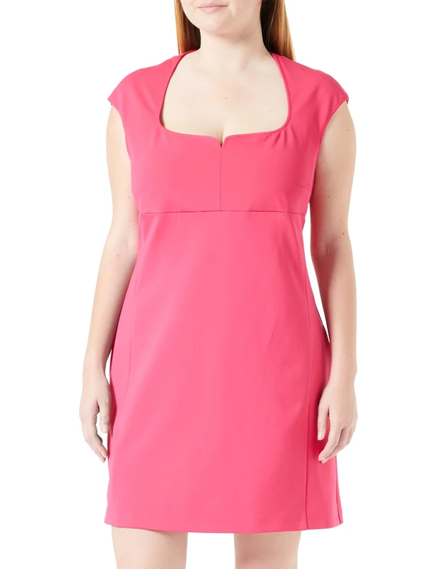 Pinko Women's Adorable Cloth Stitch Dress S Casual, P87_Fuxia, 12