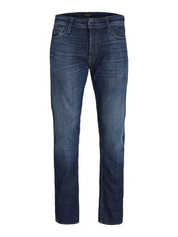 JACK & JONES Male Comfort Fit Jeans Mike Original JOS 211 Blue Denim
