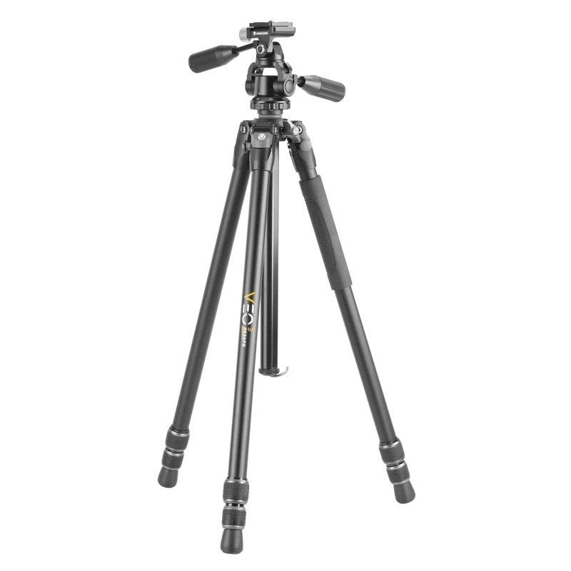 Vanguard VEO 3 263APS Traditional Aluminium Tripod With 3-way Pan Head - 10kg Load Capacity