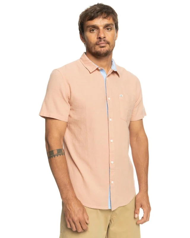 Quiksilver Time Box - Short Sleeve Shirt for Men