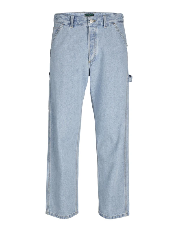 JACK & JONES Men's Jeans, Blue Denim, 31 W/34 L