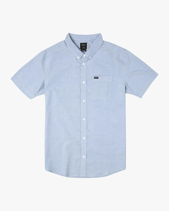 RVCA That'll Do Stretch - Short Sleeve Shirt for Men