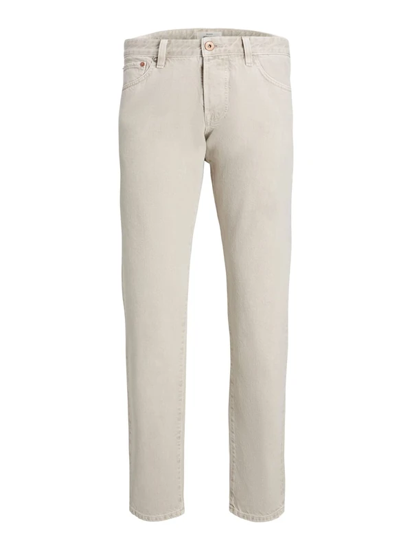 JACK & JONES Male Loose Fit Jeans Chris Cooper CJ 492 Khaki
