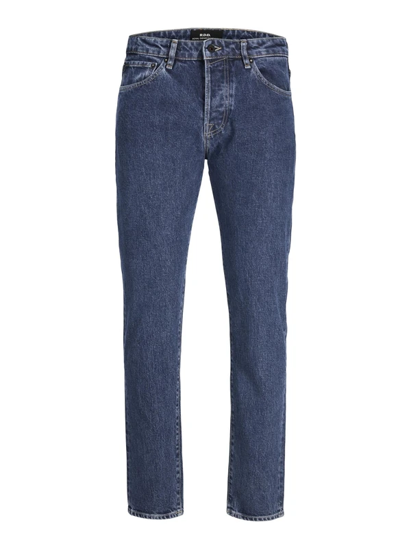 JACK & JONES Male Comfort Fit Jeans RDD Mike Royal RI 315 - Image 1