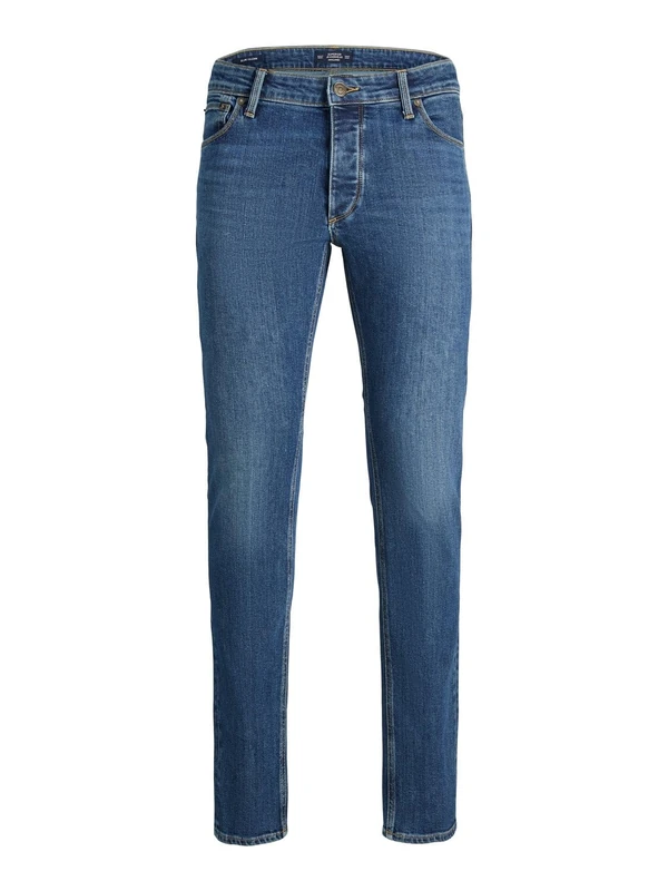 JACK & JONES Men's Jjiglenn Jjevan Am 377 Lid Noos Jean, Blue Denim, 31W / 32L