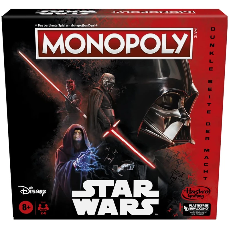 Hasbro Monopoly Disney Star Wars - Family board game, game for kids, 64211787 (German Version) - Image 1