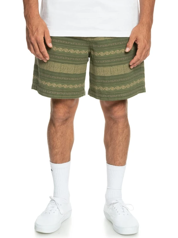 Quiksilver Taxer Jacquard - Shorts for Men