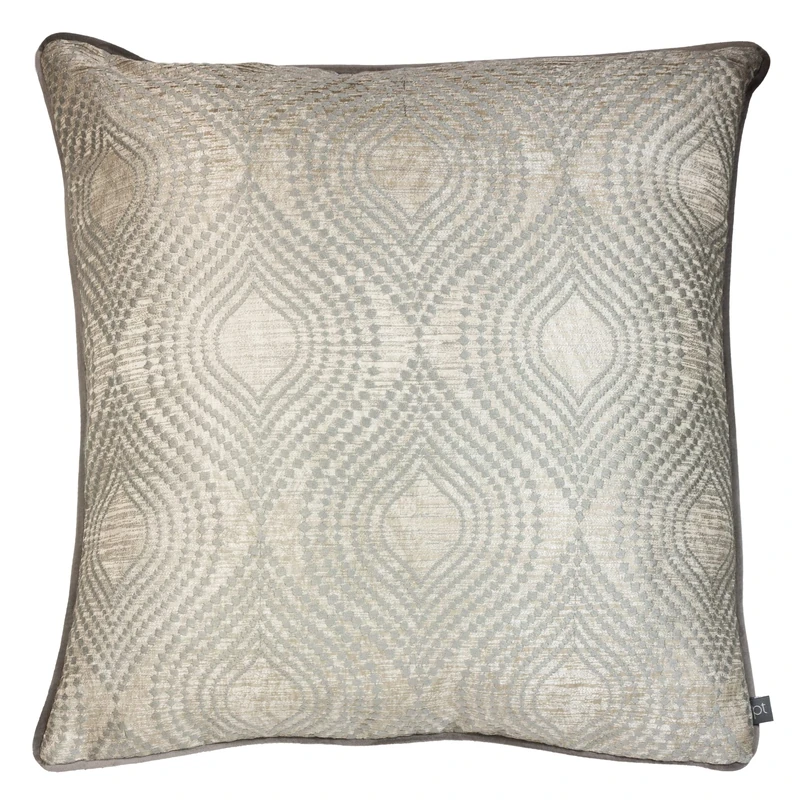 Prestigious Textiles Radiance Polyester Filled Cushion, Polyester, Viscose, Pumice