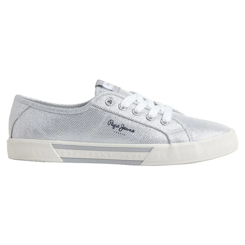 Pepe Jeans Women Brady Party W Sneaker Silver 8
