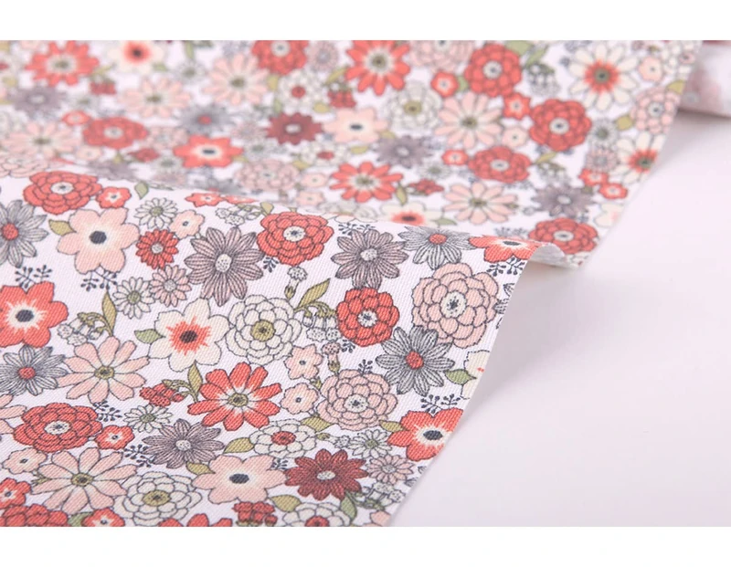 Dailylike Printed Fabric - 100% Cotton Oxford - 1.5x3 m