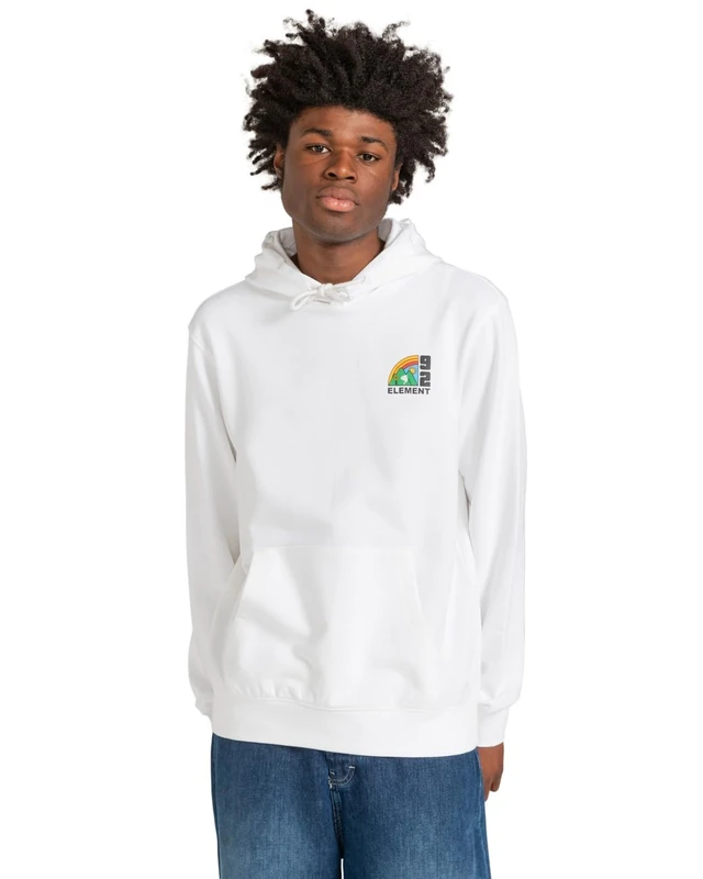 Element Farm - Hoodie - Men - S - White.