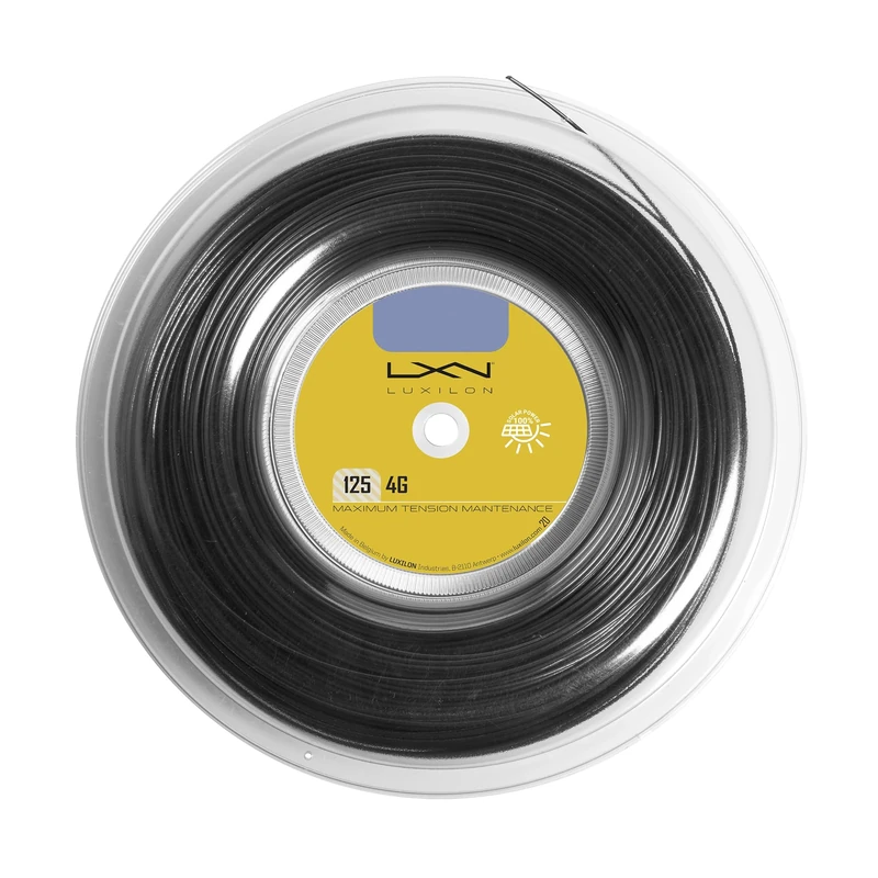 Luxilon 4G Tennis Racket String Set and Reel