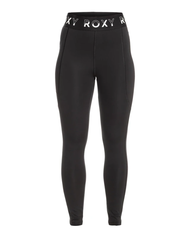 Roxy Young Women Bold Moves Legging Pants, Black, XS EU - Image 1