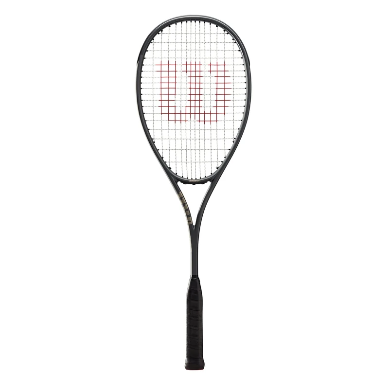 Wilson Pro Staff UL Squash Racket, Featherweight Design for Superior Agility and Boosted Accuracy, For Optimal Performance and a Timeless Experience, Colour: Grey, Size: 0